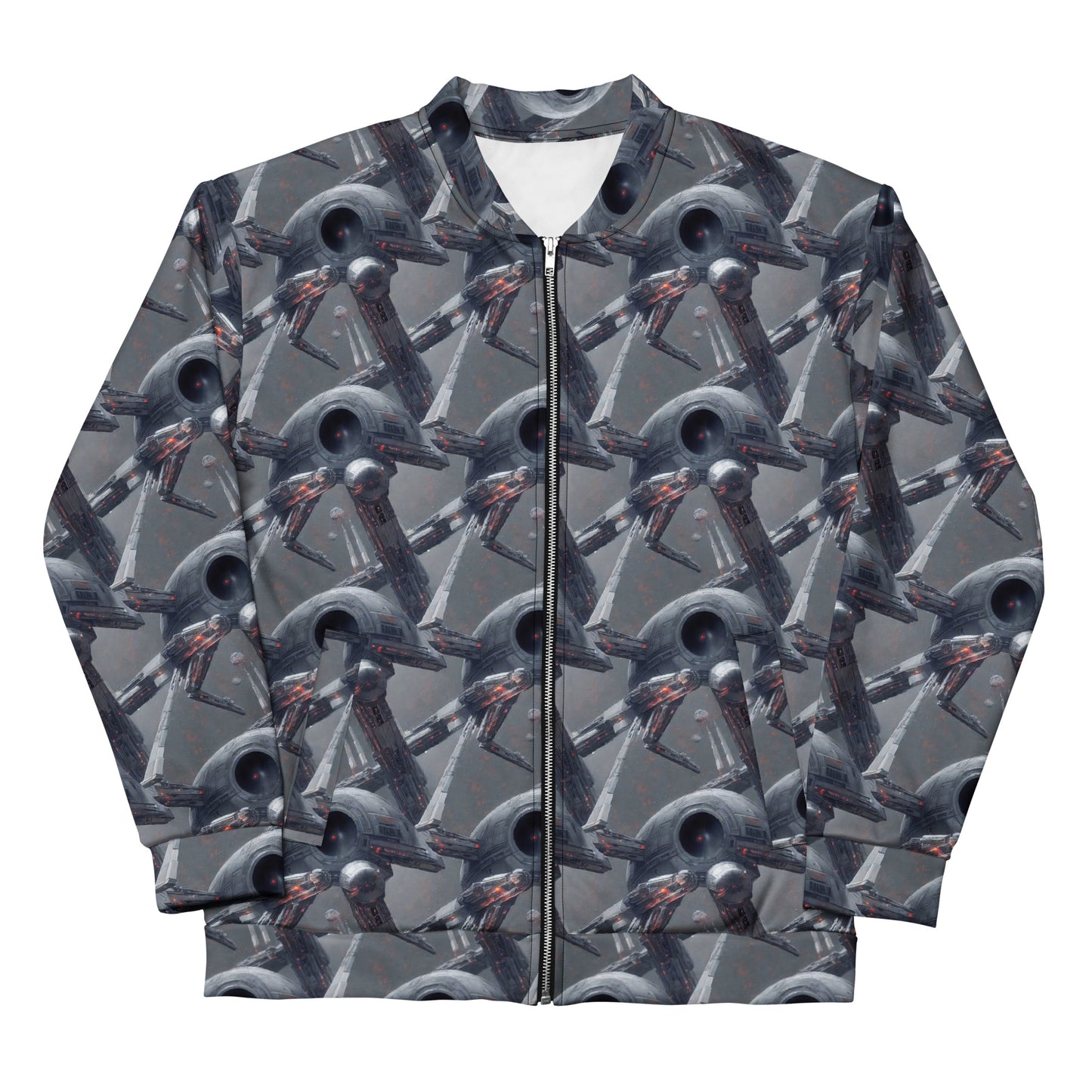 Bomber Jacket - Abstract, Psychedelic, Sharp Focus, Dain Yoon, Cornelis Pietersz Bega