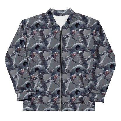 Bomber Jacket - Abstract, Psychedelic, Sharp Focus, Dain Yoon, Cornelis Pietersz Bega