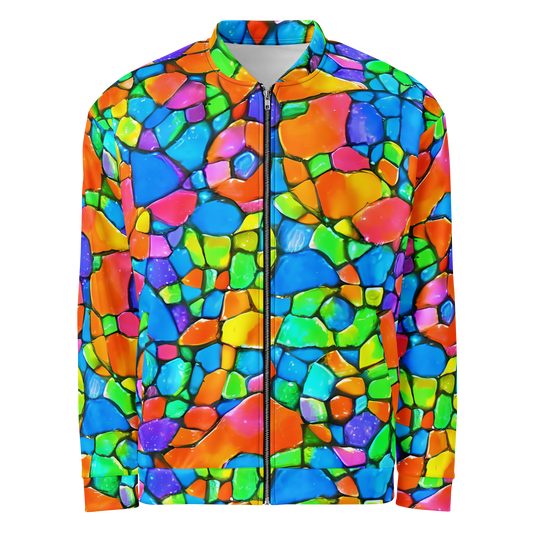 Bomber Jacket - Prismatic Mosaic