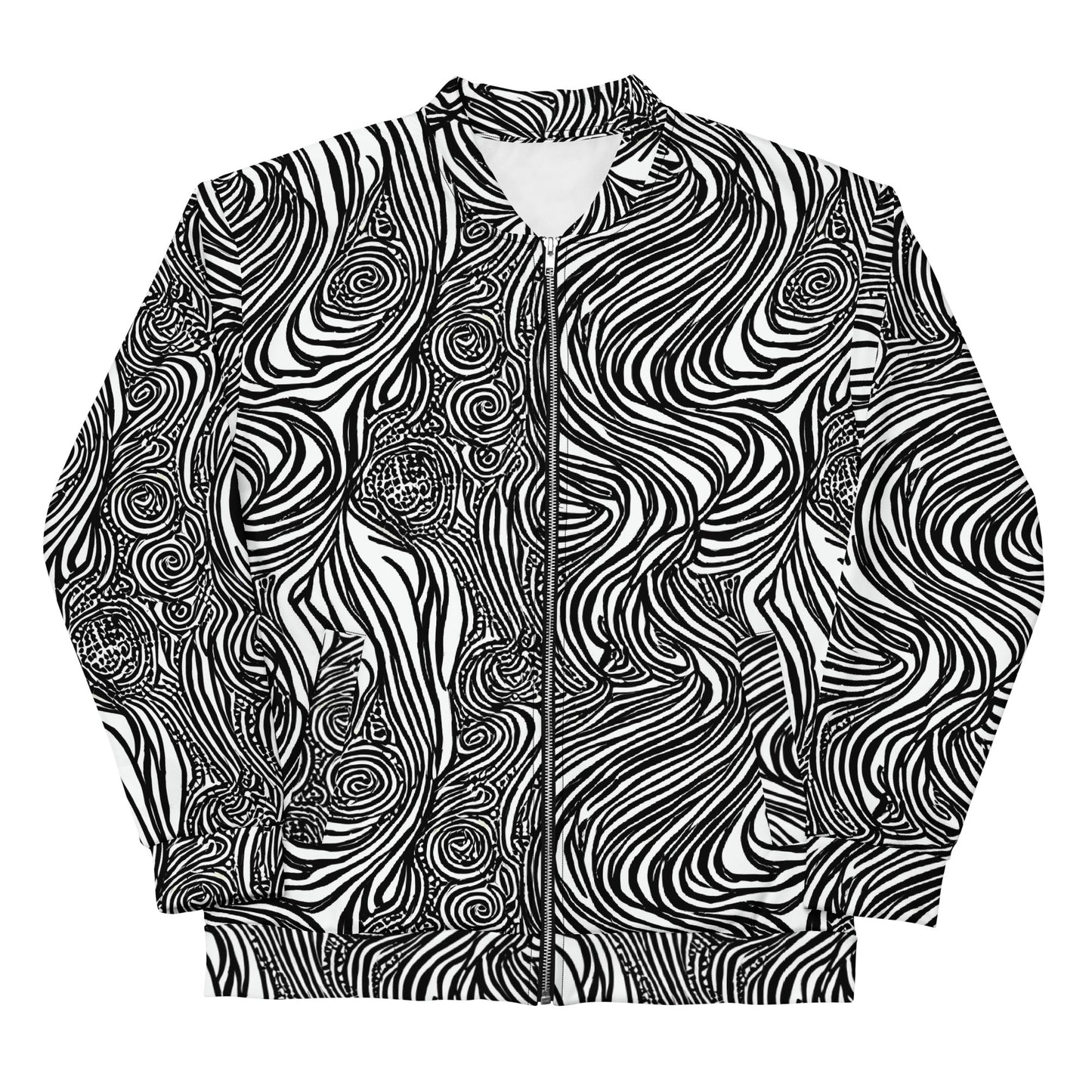 Bomber Jacket - Tidal Tangle