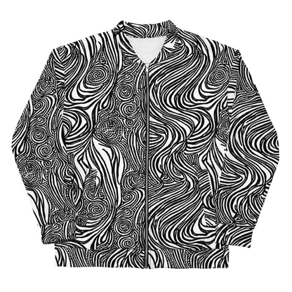 Bomber Jacket - Tidal Tangle
