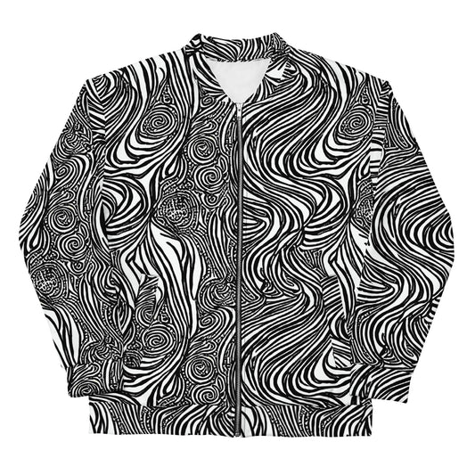 Bomber Jacket - Tidal Tangle