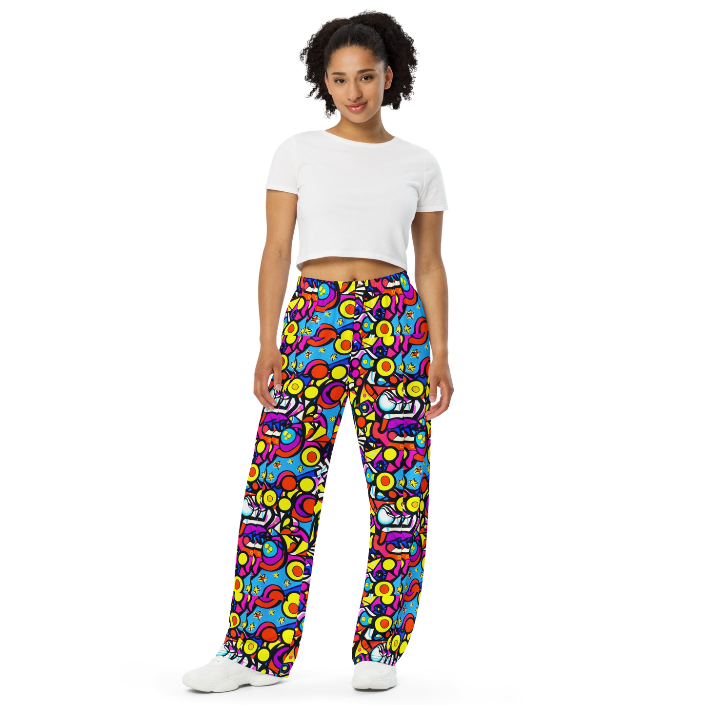 Wide-Leg Pants - Stellar Circus