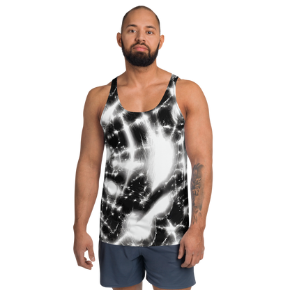 Men's Tank Top - Electric Nightfall