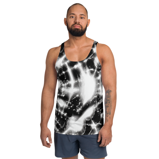 Men's Tank Top - Electric Nightfall