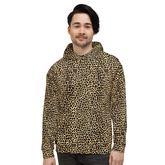 Hoodie - Cheetah Mosaic