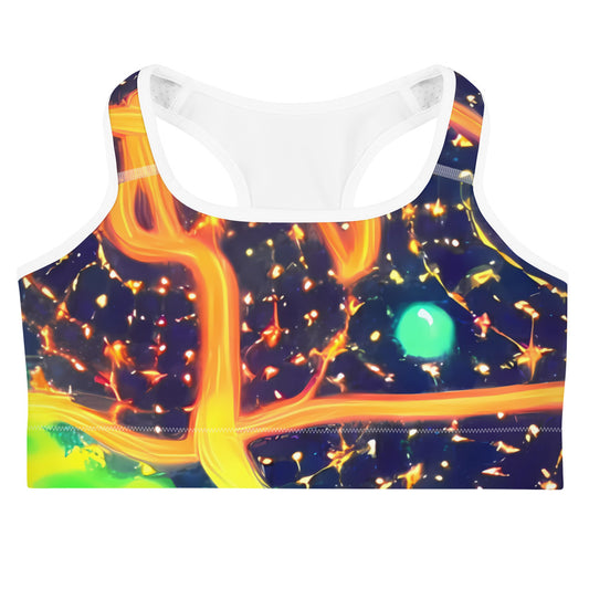 Sports Bra - Coorte's Cosmos