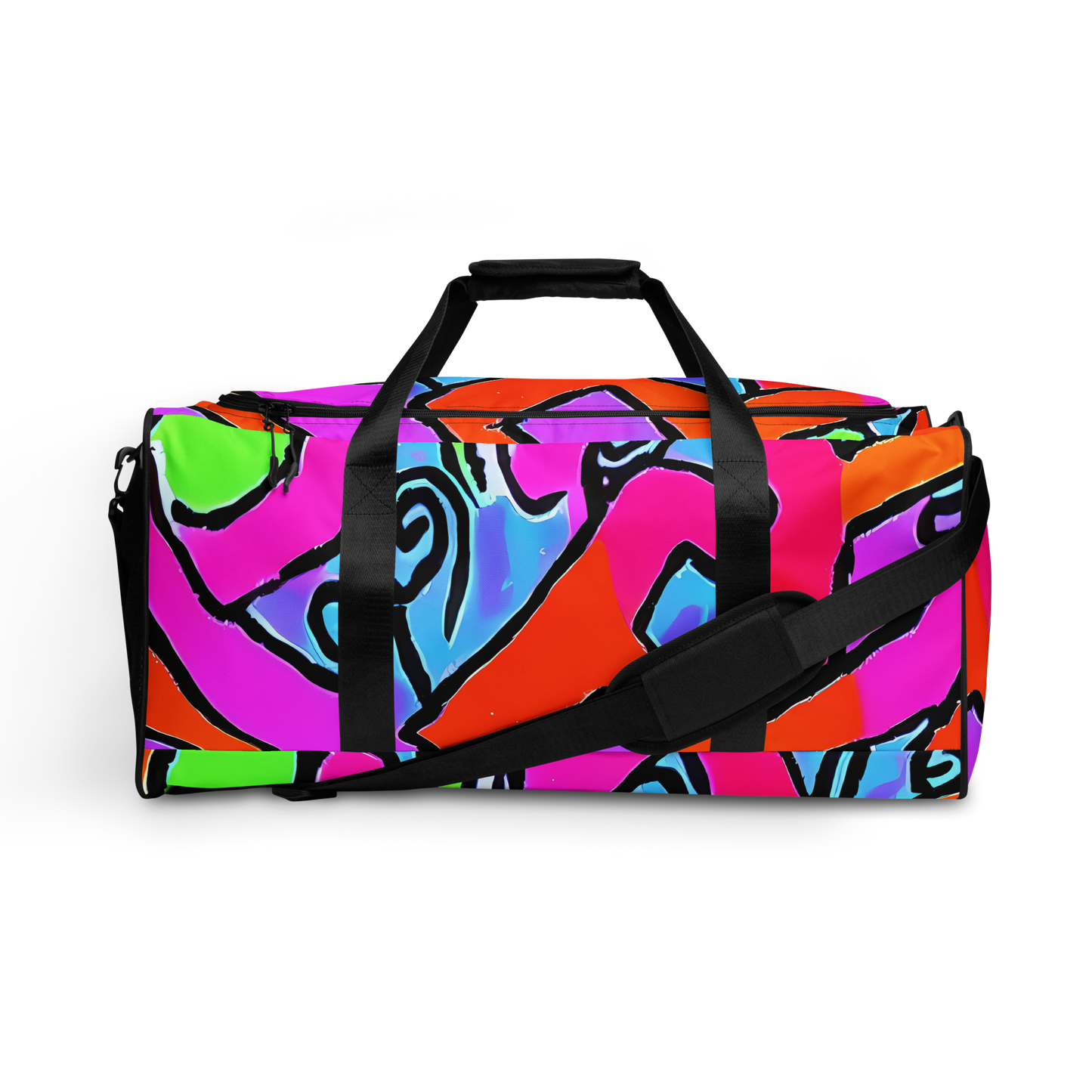 Duffle Bag - Electric Mosaic