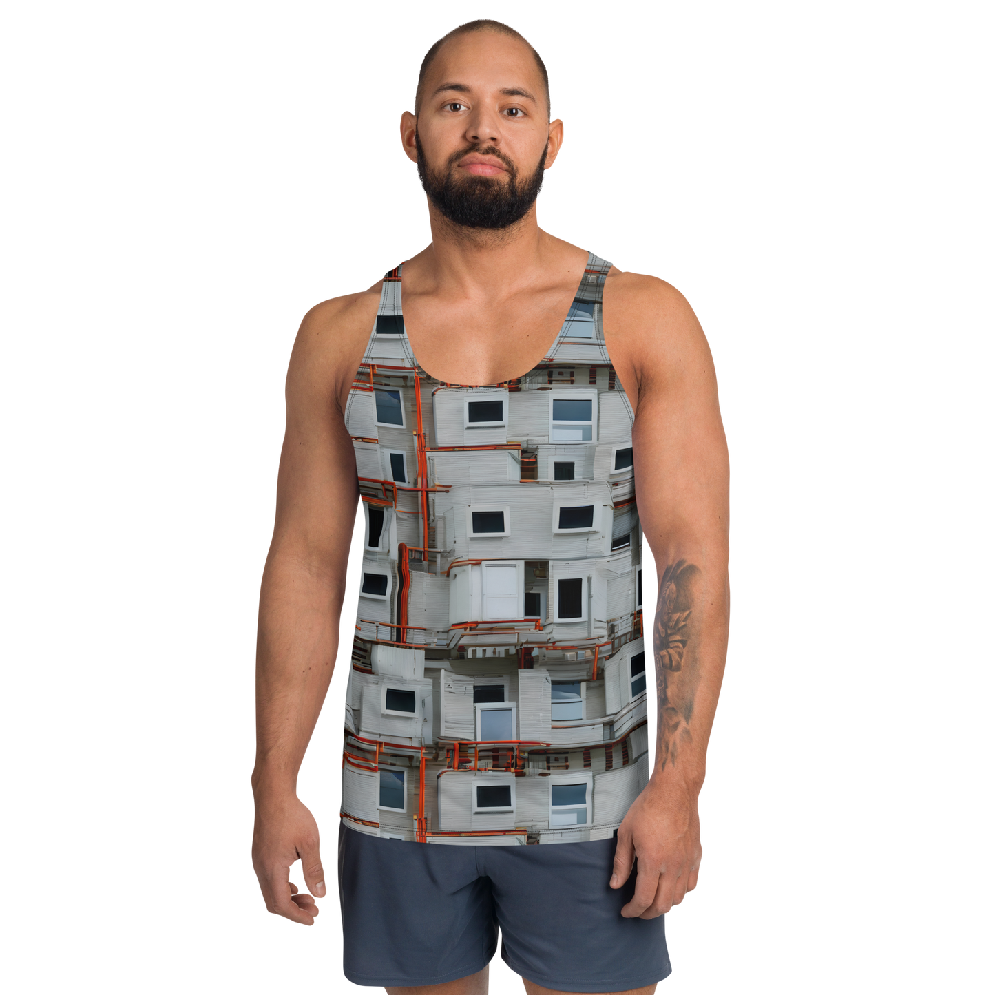 Men's Tank Top - Industrial Reverie