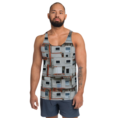 Men's Tank Top - Industrial Reverie