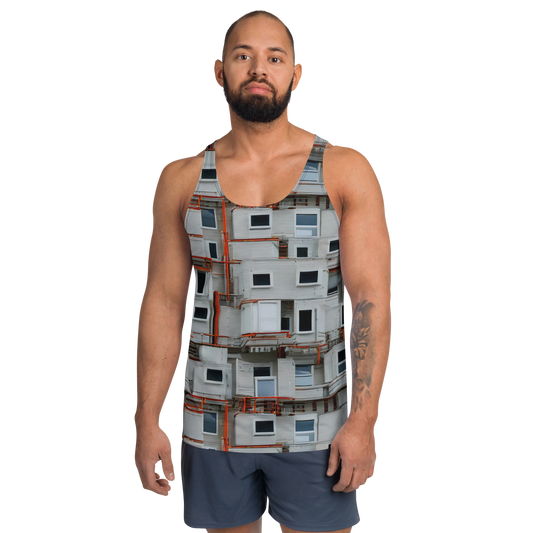 Men's Tank Top - Industrial Reverie