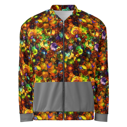 Bomber Jacket - Spirals of Splendor