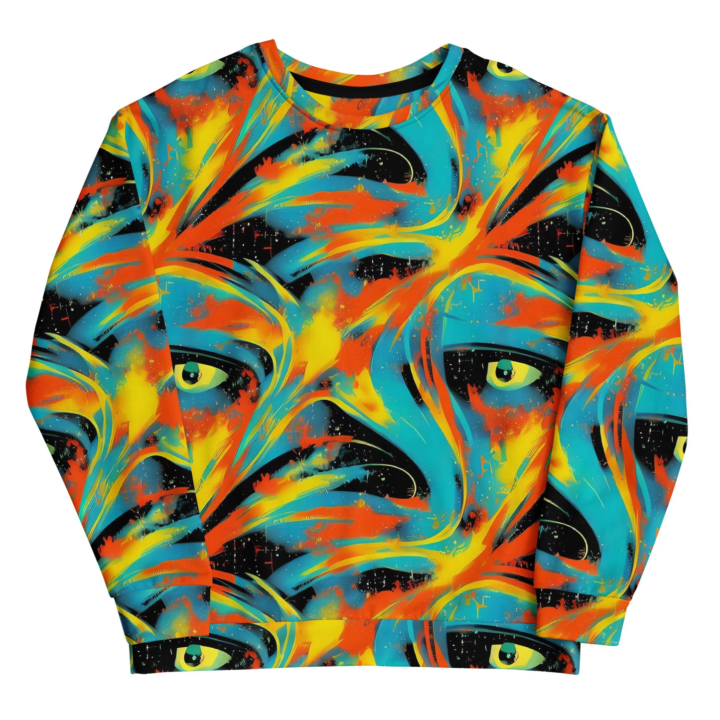 Sweatshirt - Solar Swoosh
