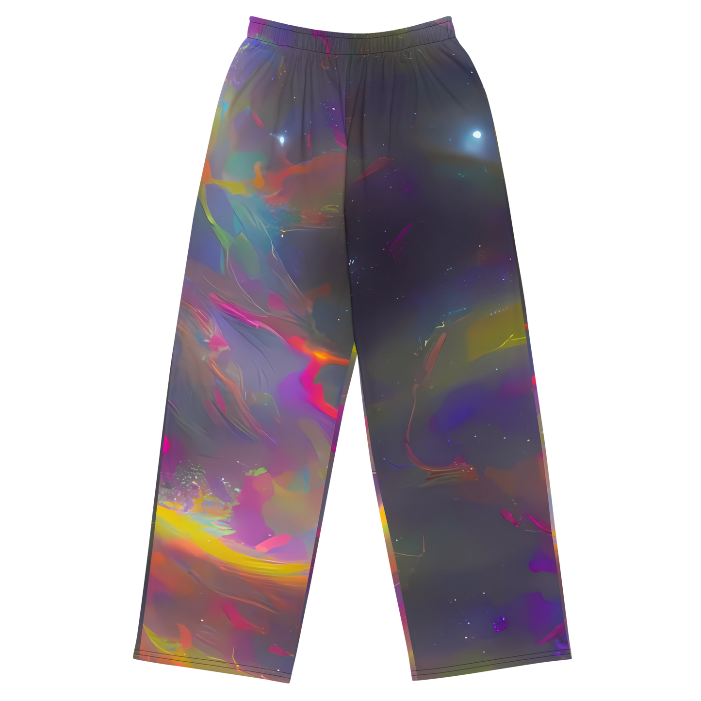 Wide-Leg Pants - Etheric Echo