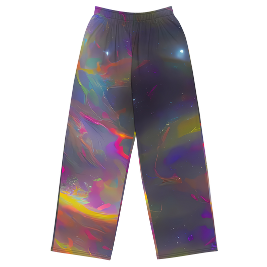 Wide-Leg Pants - Etheric Echo