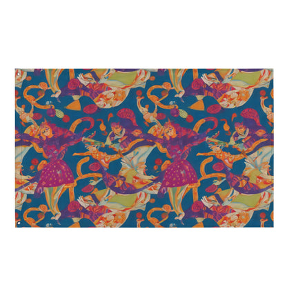 Flag - Dreamtime Dance