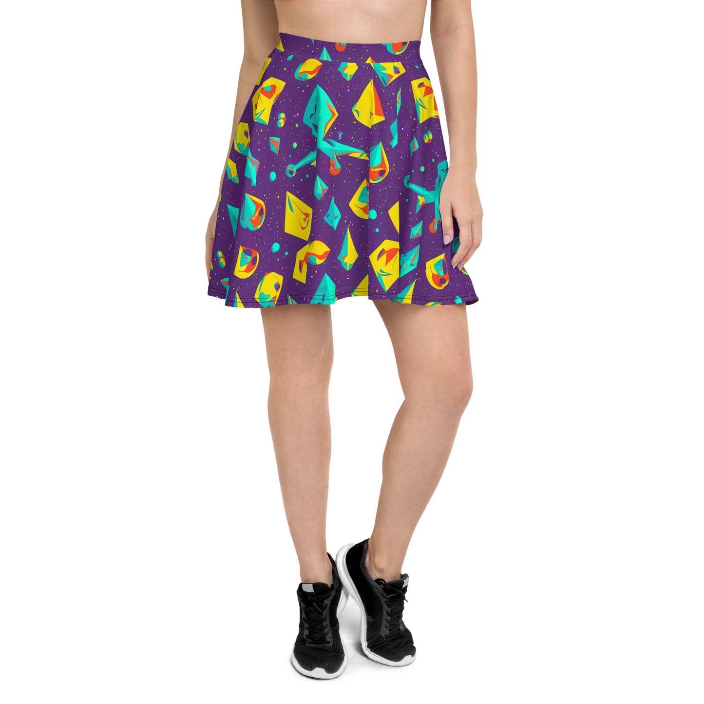 Skater Skirt - Cascading Prism