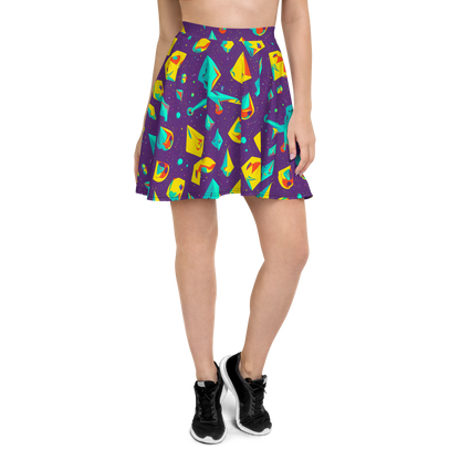 Skater Skirt - Cascading Prism