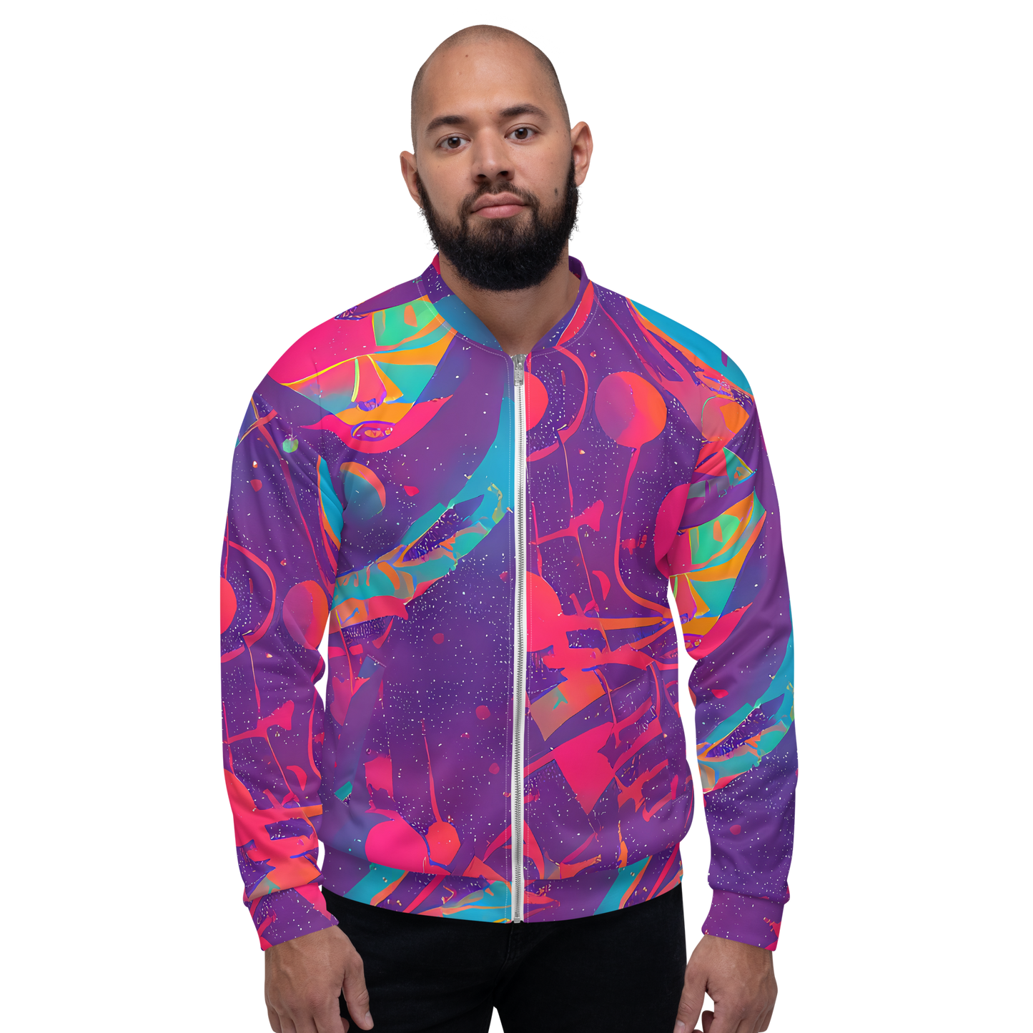 Bomber Jacket - Spheric Rhapsody