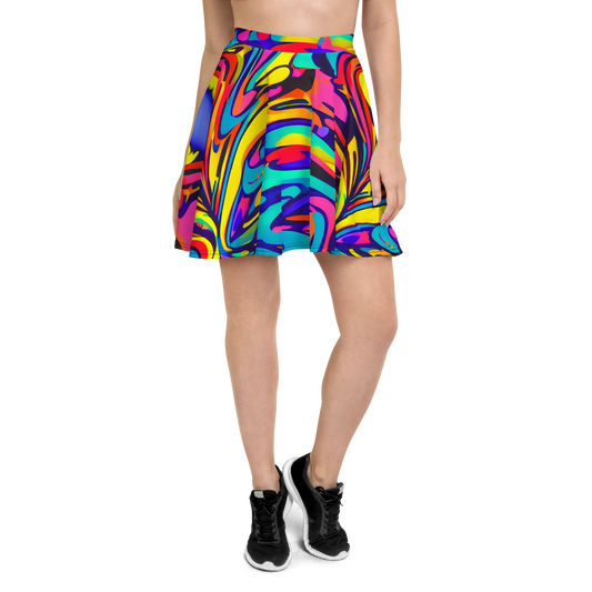 Skater Skirt - Electric Ecstasy