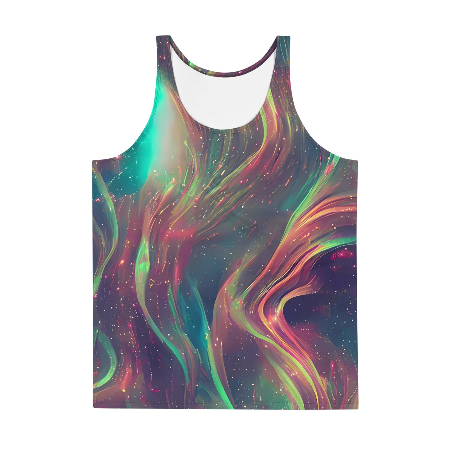 Men's Tank Top - Temple Wave