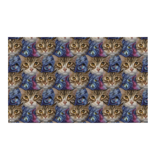 Flag - Feline Fantasy