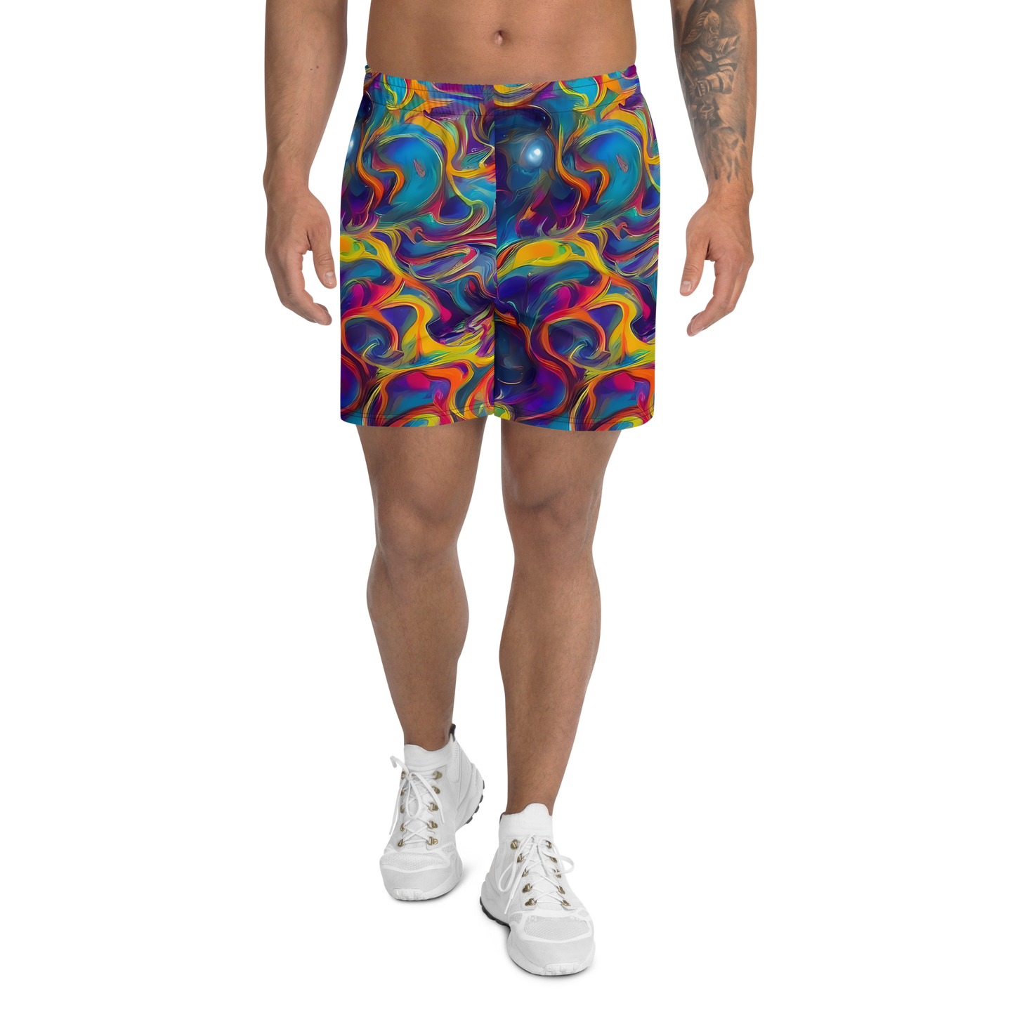 Men's Athletic Shorts - Chromalush