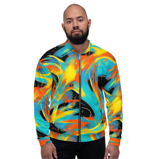 Bomber Jacket - Solar Swoosh