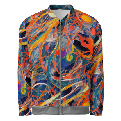 Bomber Jacket - Vivid Tangle