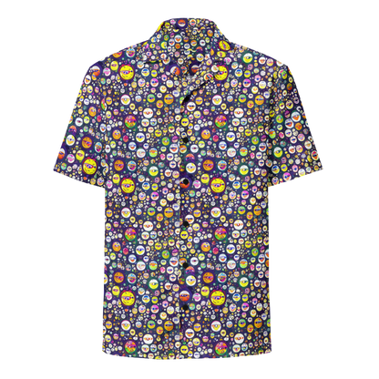 Button Shirt - Whimsical Eyescape