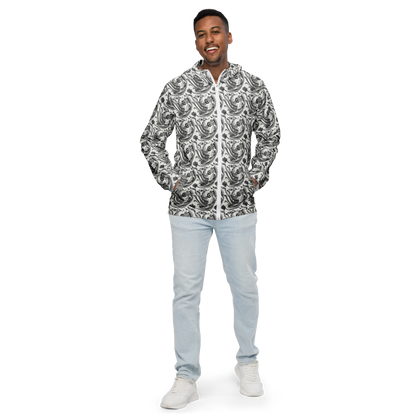 Men's Windbreaker - Rhythmic Riddle