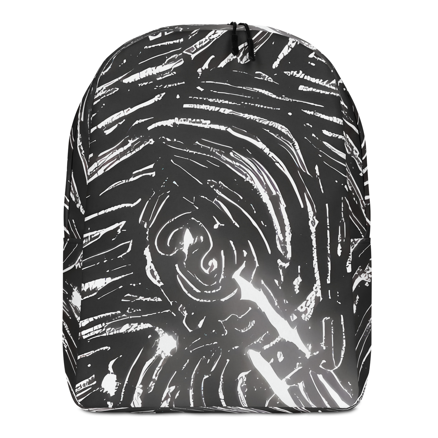 Minimalist Backpack - Silver Swirl