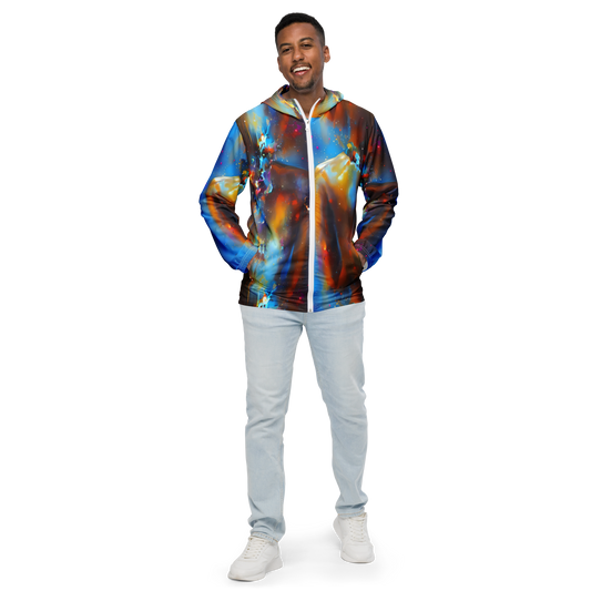 Men's Windbreaker - Inspired Illusion