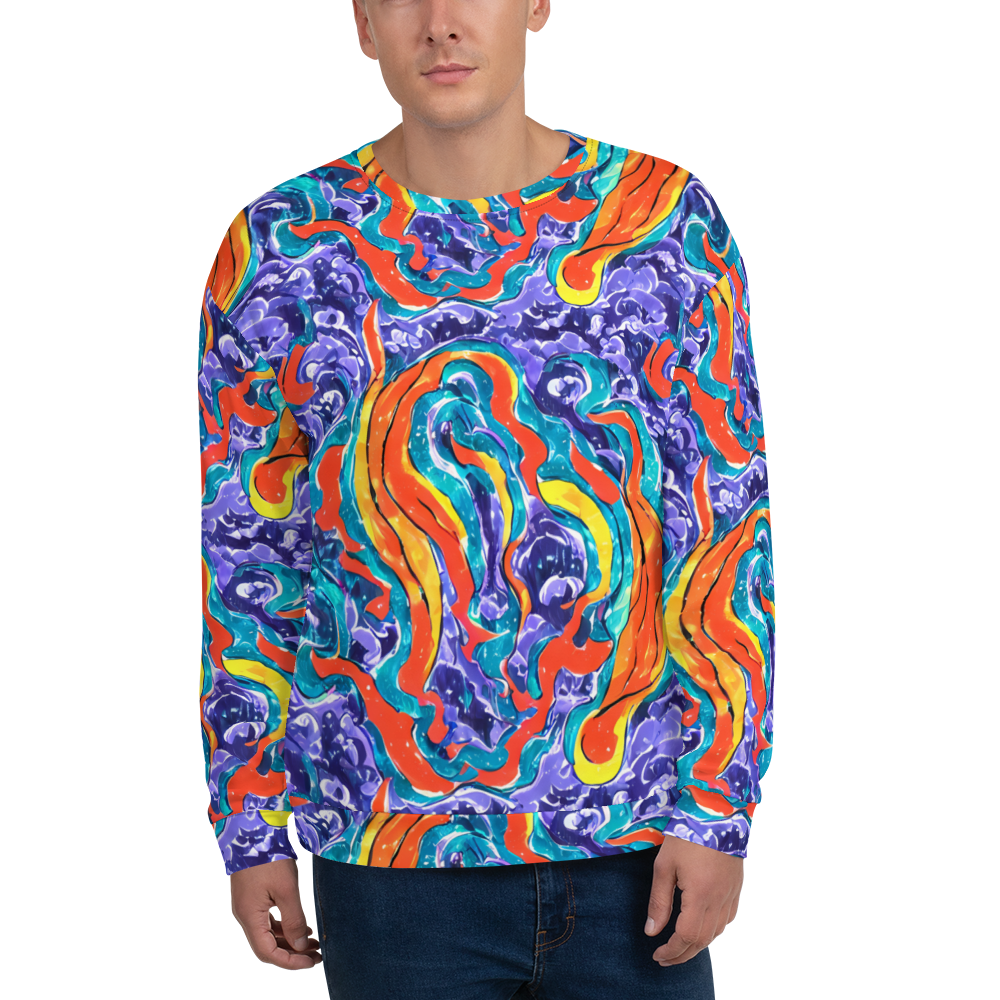 Sweatshirt - Galactic Waves