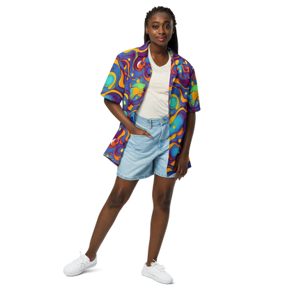 Button Shirt - Pelton Swirl