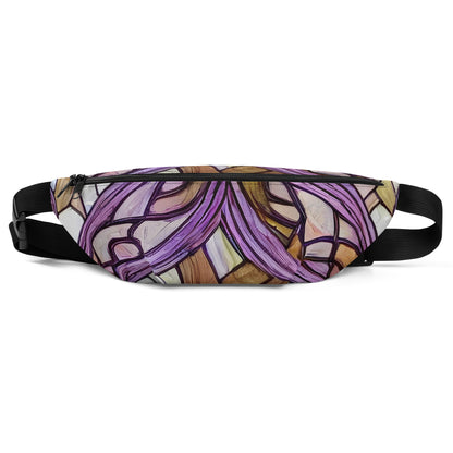 Fanny Pack - Stained Glass Whirl
