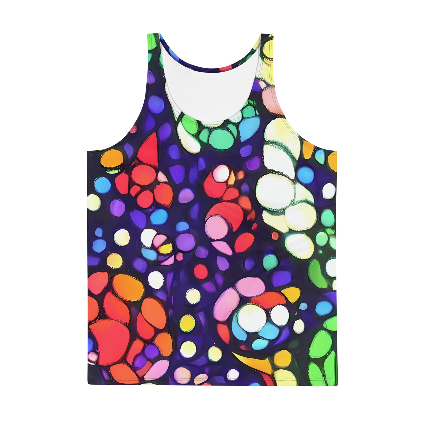 Men's Tank Top - Bubble Fantasia