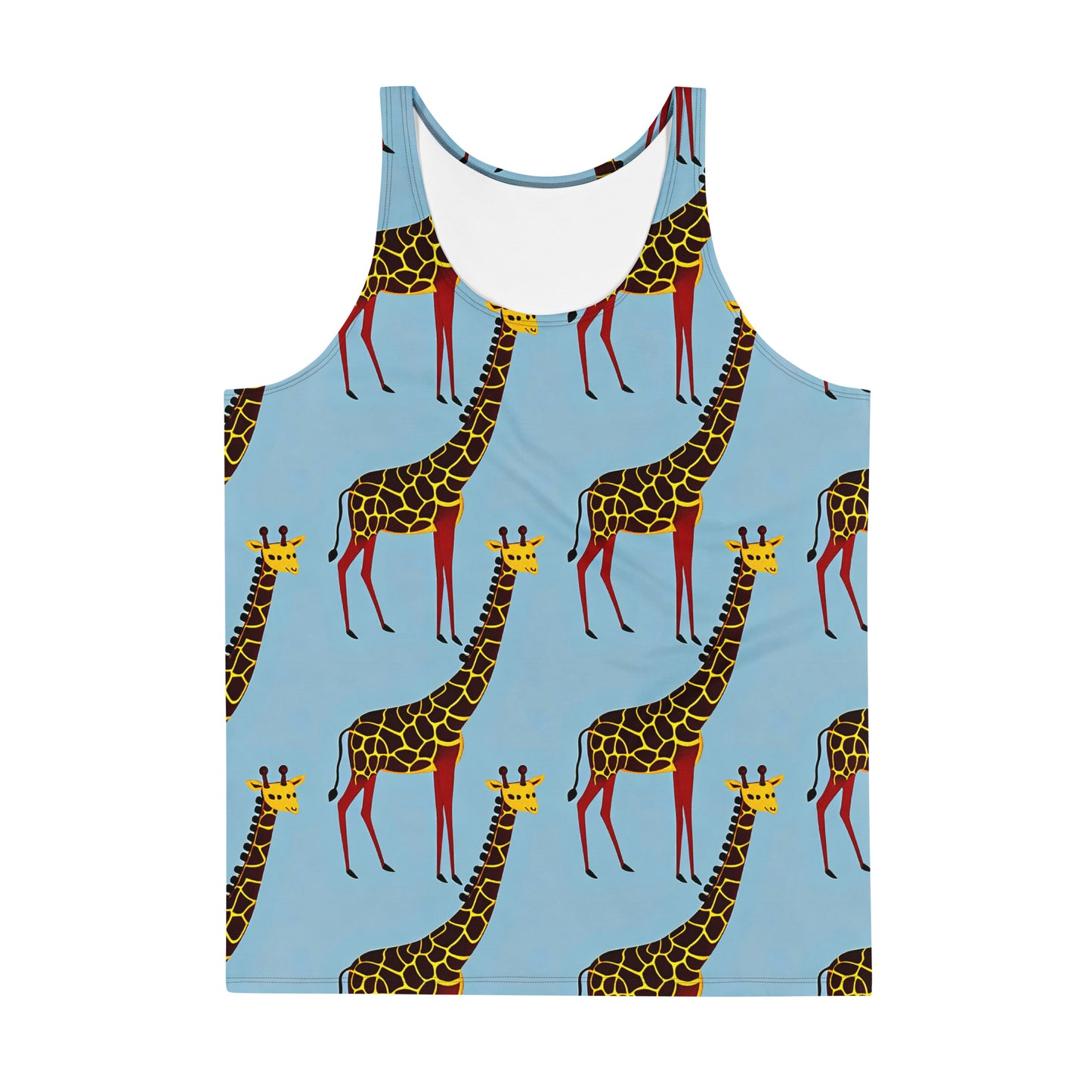 Men's Tank Top - Giraffe Groove