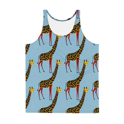 Men's Tank Top - Giraffe Groove