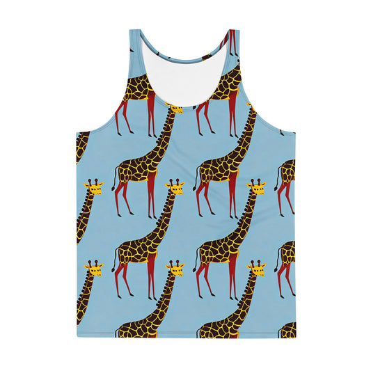 Men's Tank Top - Giraffe Groove