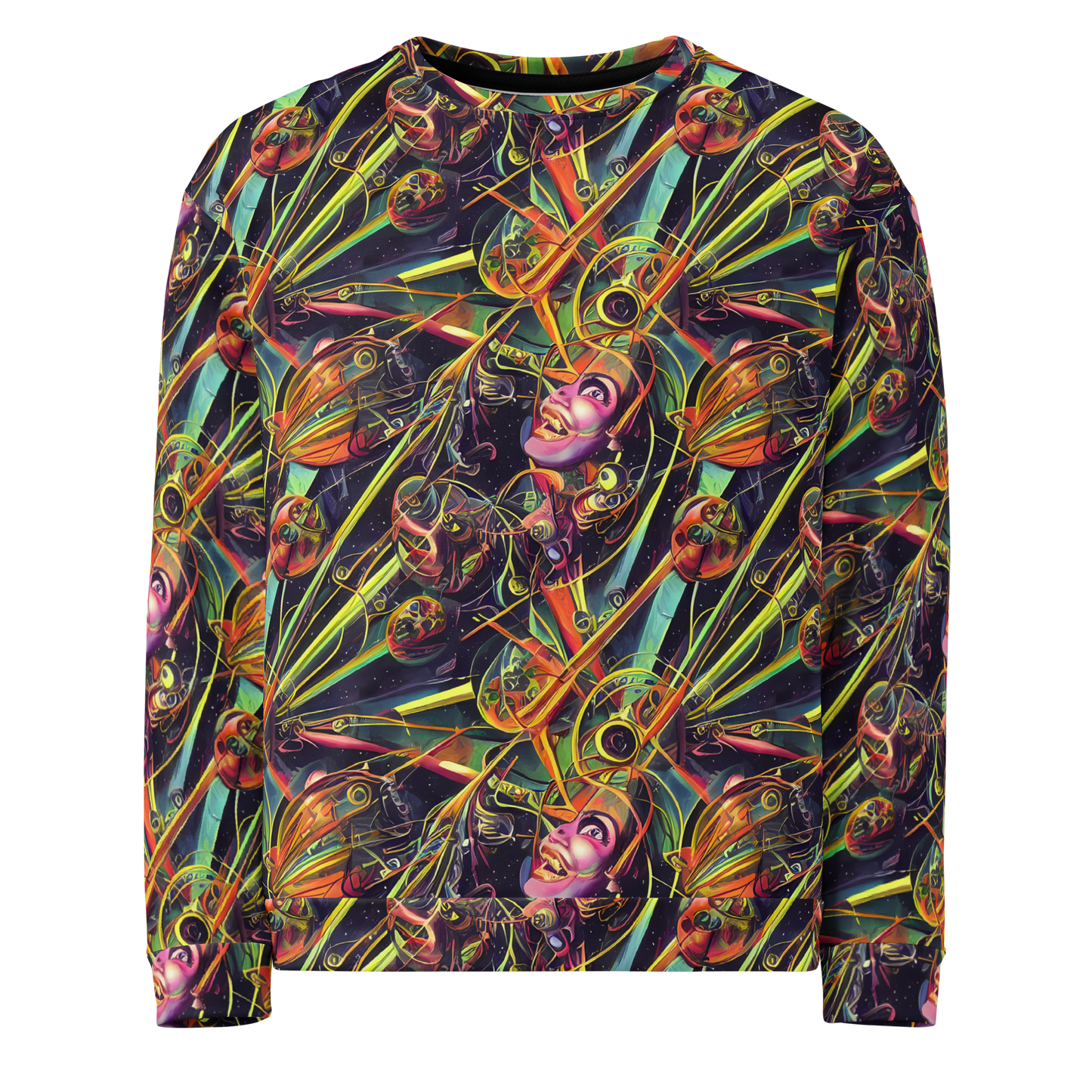 Sweatshirt - Psychedelic Deep Space