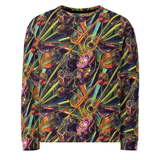 Sweatshirt - Psychedelic Deep Space