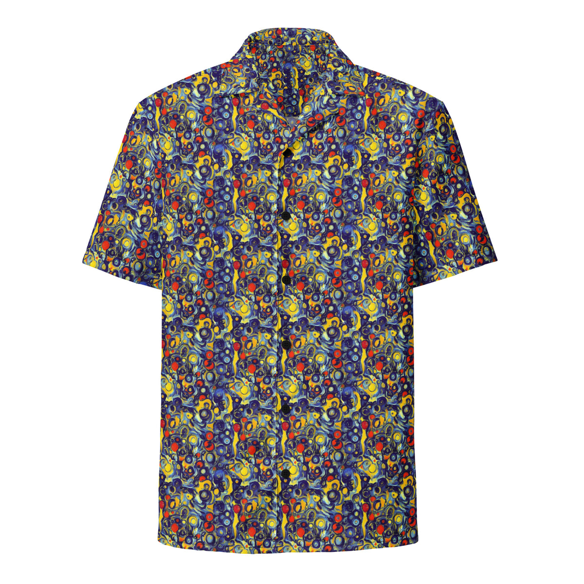 Button Shirt - Dynamic Doodles