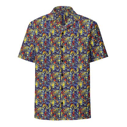 Button Shirt - Dynamic Doodles