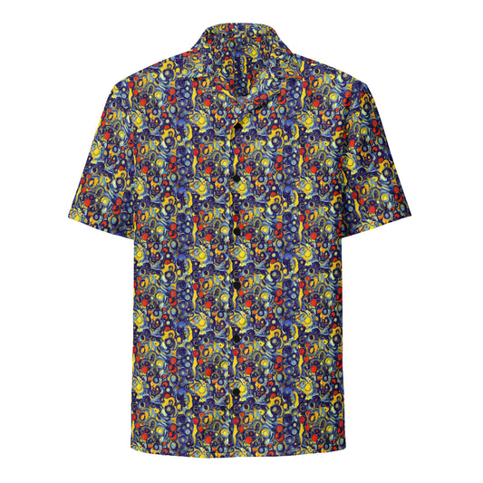 Button Shirt - Dynamic Doodles