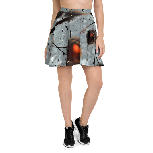 Skater Skirt - Celestial Collision