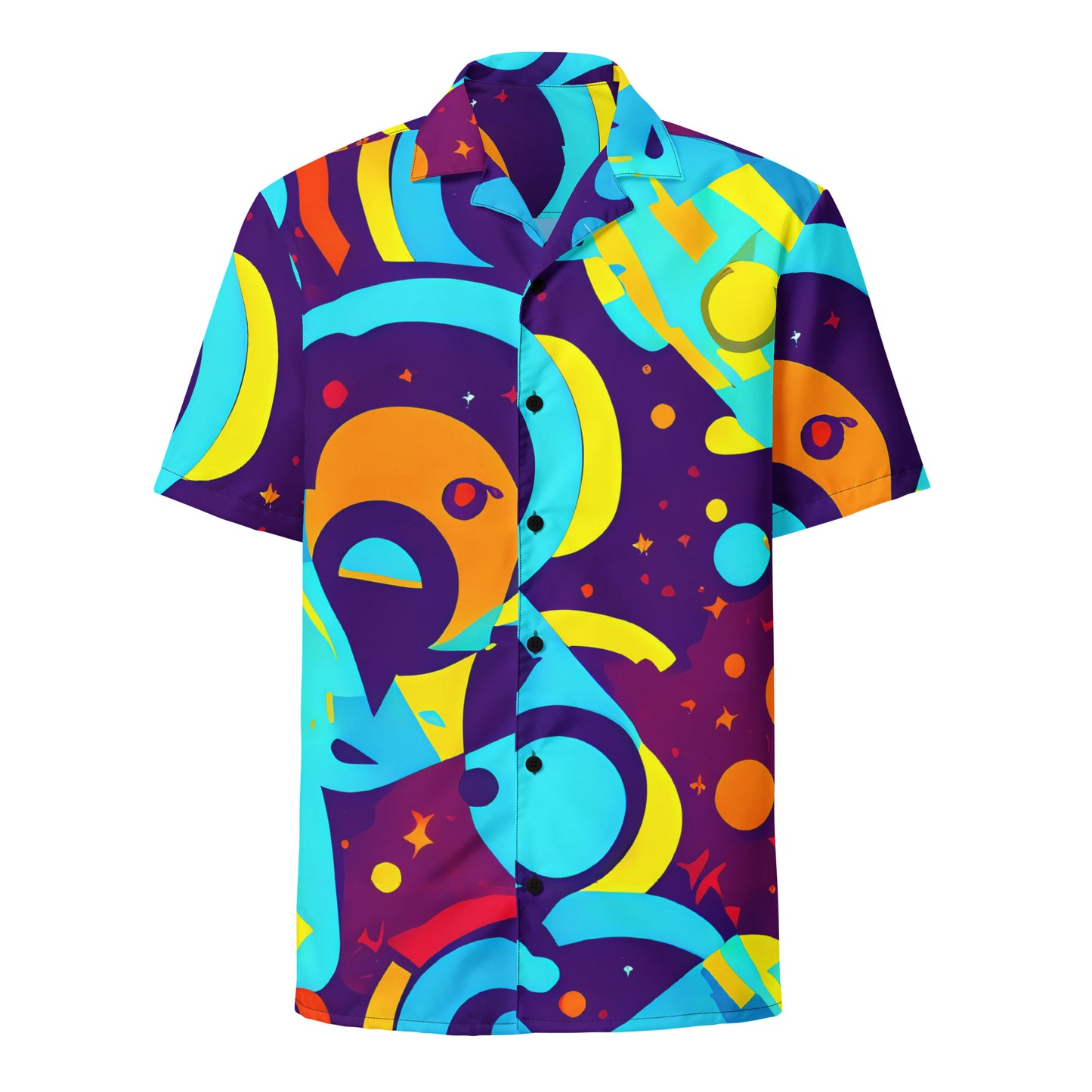 Button Shirt - Gerace Geometry