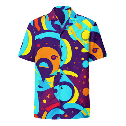 Button Shirt - Gerace Geometry