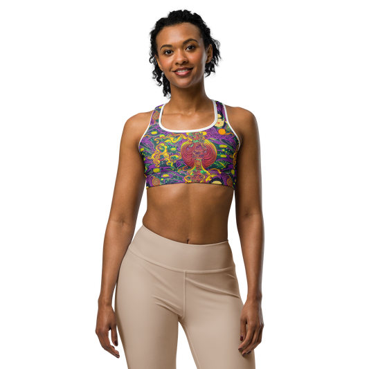 Sports Bra - Odyssey in Color