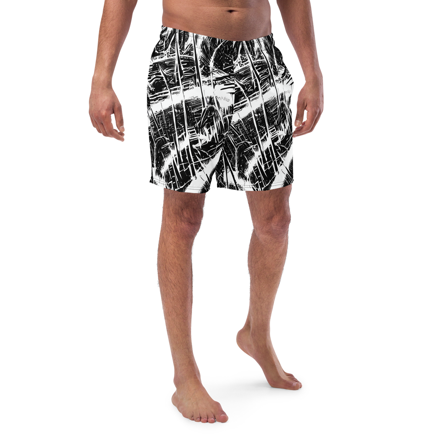 Swim Trunks - Ferriss Fractals